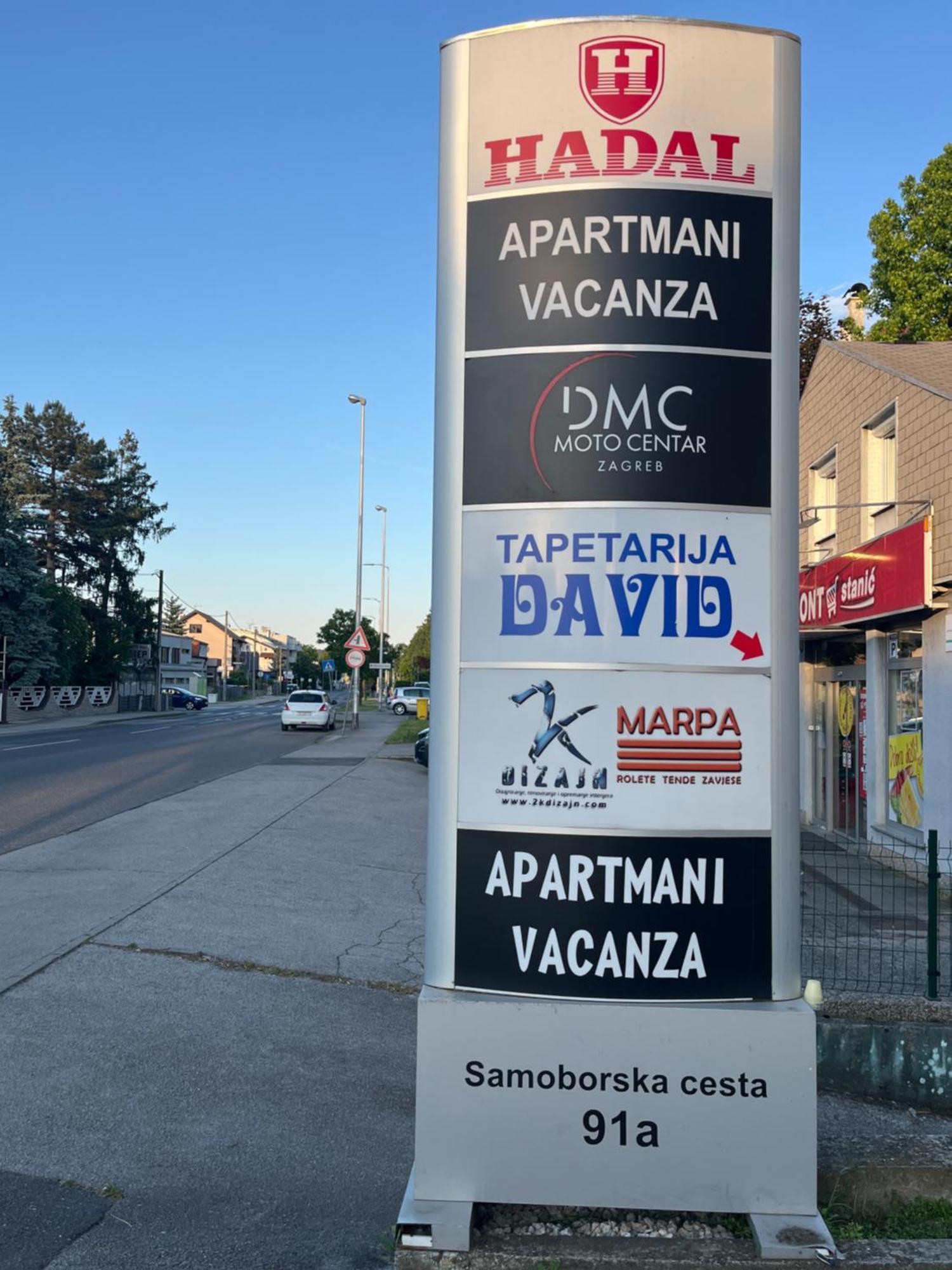 Apartmani Vacanza Zagreb Luaran gambar
