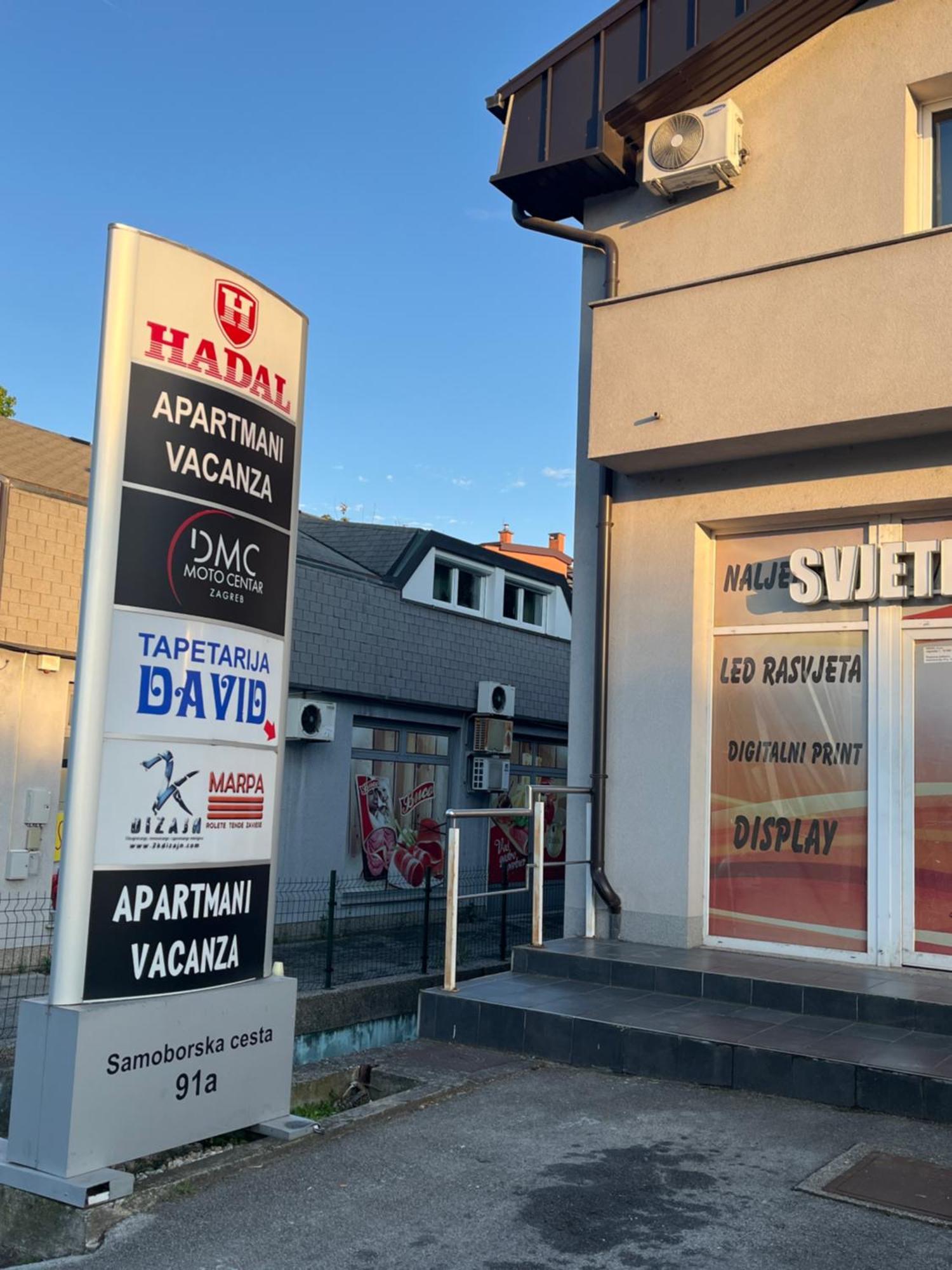 Apartmani Vacanza Zagreb Luaran gambar